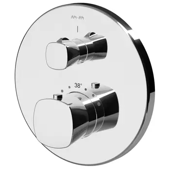 Смеситель Am.Pm Spirit 2.1 F71A75600 для душа хром с термостатом