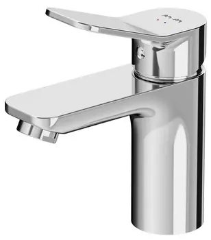 Смеситель AM.PM X-Joy F85A82100 для раковины с донным клапаном, хром