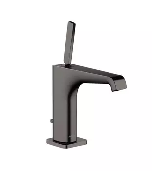 Смеситель Axor Citterio E для раковины 36100340 черный/хром