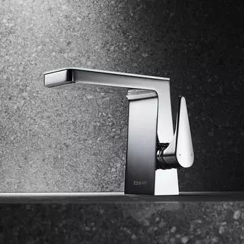 Смеситель B&amp;W U7323 для раковины, хром