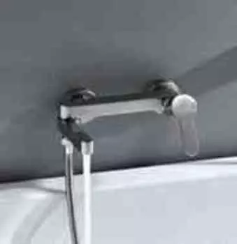 Смеситель BelBagno DEL-BLVM-IN для ванны, хром