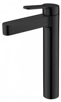 Смеситель BelBagno Delta для раковины, чёрный матовый, DEL-LVM-NERO