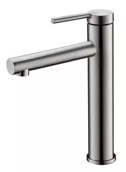 Смеситель BelBagno Etna для накладных раковин без донного клапана, сатин ETN-LMC-IN