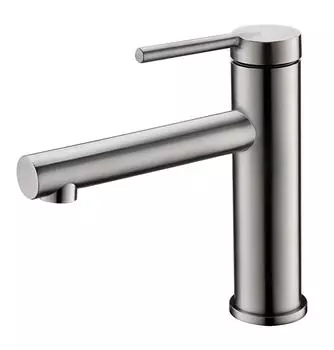 Смеситель BelBagno Etna для раковины без донного клапана, сатин ETN-LVM-IN