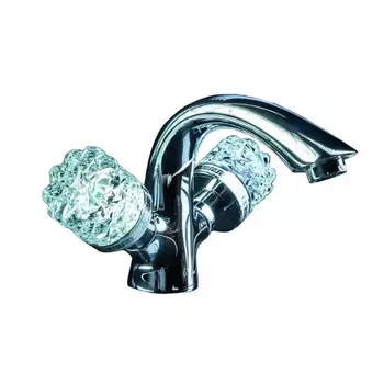 Смеситель Boheme Cristal 271-CRST хром