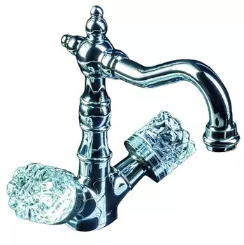 Смеситель Boheme Cristal 272-CRST хром