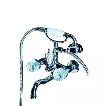 Смеситель Boheme Cristal 273-CRST для ванны