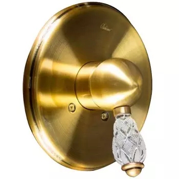 Смеситель Boheme Cristal 305-CRST бронза