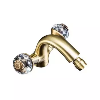 Смеситель Boheme Flora 316-FL для биде бронза