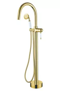 Смеситель Boheme Imperiale 289 для ванны с душем, золото