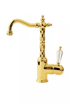 Смеситель Boheme Imperiale Presente 322 золото