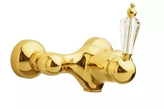 Смеситель Boheme Imperiale Presente 324 для душа, золото