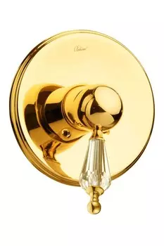 Смеситель Boheme Imperiale Presente 325 встроенный, золото