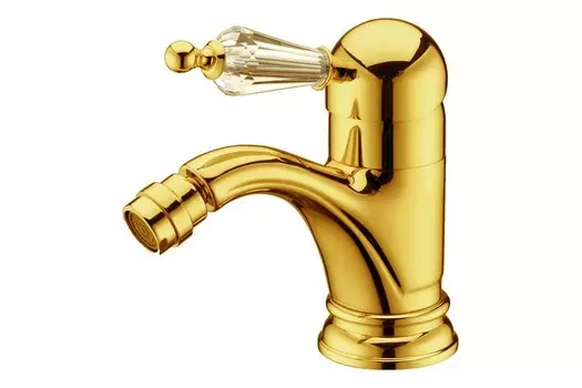 Смеситель Boheme Imperiale Presente 326 для биде, золото