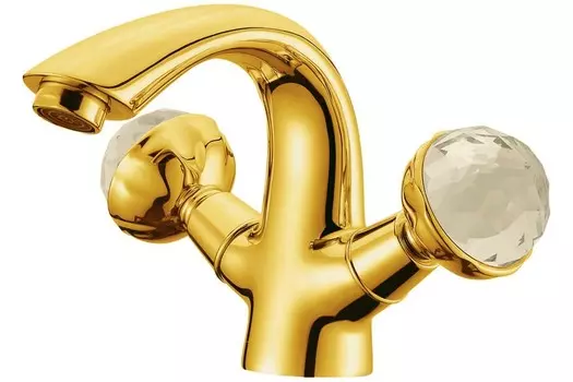 Смеситель Boheme Imperiale Presente 331 золото