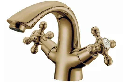 Смеситель Boheme Medici Presente 311 для раковины, бронза