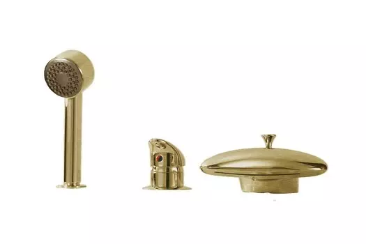 Смеситель Boheme Niagara 397 для ванны бронза