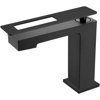 Смеситель Boheme Q 141-BB для раковины, black