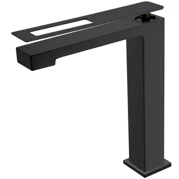 Смеситель Boheme Q 142-BB для раковины, black