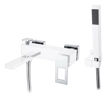 Смеситель Boheme Q 143-CRCR для ванны с душем, chrome