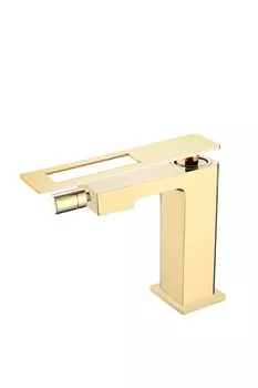 Смеситель Boheme Q 146-GG для биде, gold