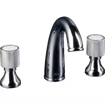 Смеситель Boheme Royal Cristal 277-Royal/CRST для раковины, хром