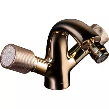 Смеситель Boheme Royal Cristal 296-Royal/CRST для биде, золото