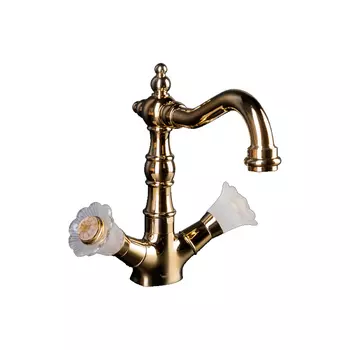 Смеситель Boheme Сamelia292-Camelia для умывальника, высокий