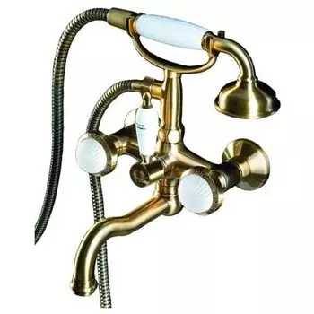 Смеситель Boheme Satine 313-ST для ванны, бронза