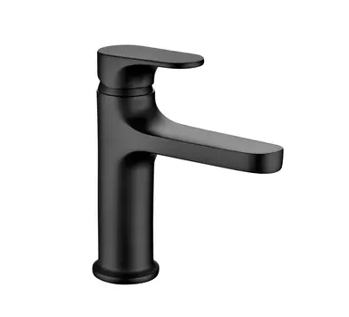 Смеситель Boheme Spectre 451-B для умывальника, черный