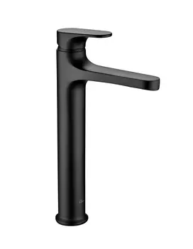 Смеситель Boheme Spectre 452-B для умывальника высокий, черный