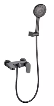Смеситель Boheme Spectre 453-Gm для ванны с душем, металл
