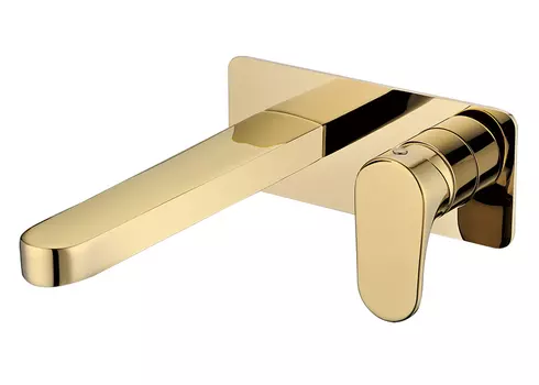 Смеситель Boheme Spectre 455-G для раковины, золото