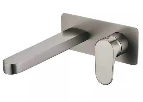 Смеситель Boheme Spectre 455-NB для раковины, никель