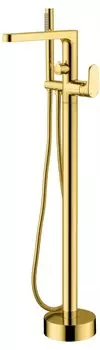 Смеситель Boheme Spectre 459-G для ванны с душем, золото