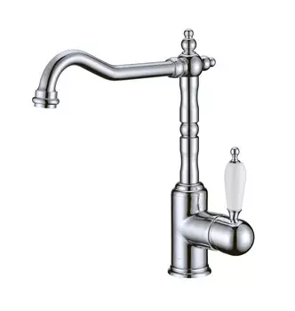 Смеситель Boheme Tradizionale Chromo 103 для кухни, хром