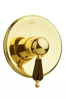 Смеситель Boheme Tradizionale Nero 255 встроенный