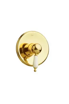 Смеситель Boheme Tradizionale Oro 285 для душа, золото