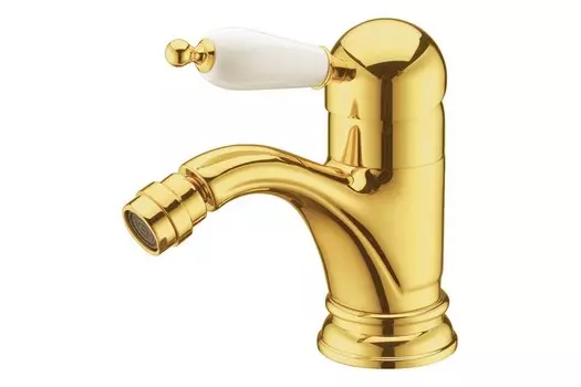 Смеситель Boheme Tradizionale Oro 286 для биде, золото