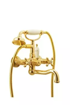 Смеситель Boheme Tradizionale Oro 293 для ванны, золото