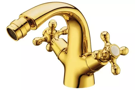 Смеситель Boheme Tradizionale Oro 296 для биде, золото