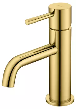 Смеситель Boheme Uno 461-G для раковины, gold