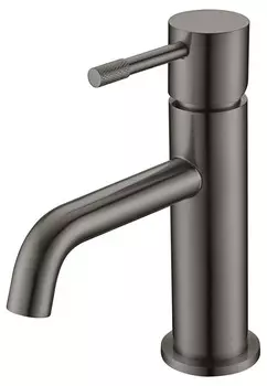 Смеситель Boheme Uno 461-GM для раковины, gunmetal