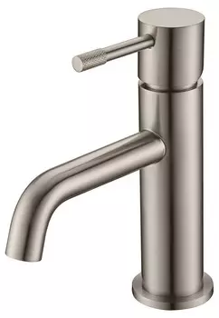 Смеситель Boheme Uno 461-NB для раковины, nikel brush