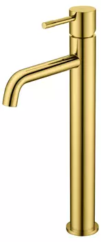 Смеситель Boheme Uno 462-G для раковины, gold