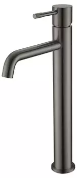 Смеситель Boheme Uno 462-GM для раковины, gunmetal