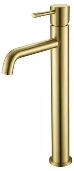 Смеситель Boheme Uno 462-MG для раковины, matt gold