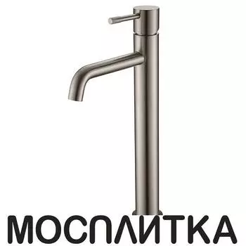 Смеситель Boheme Uno 462-NB для раковины, nikel brush