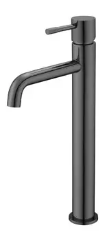 Смеситель Boheme Uno 462-SGM для раковины, gunmetal shiny