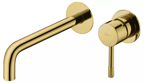 Смеситель Boheme Uno 465-G для раковины, gold